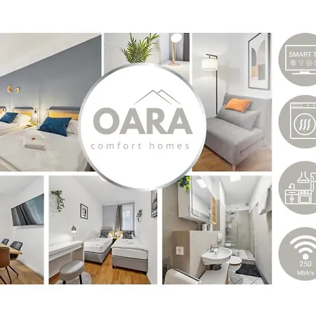 Oara Comfort 3br Zentrum