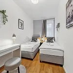 Apartment Modernes City-apartment Am Park Leipzig