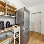 Modernes City-apartment Am Park Leipzig