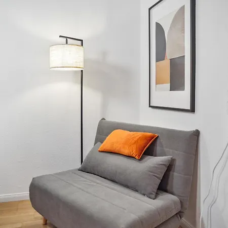 Modernes City-apartment Am Park Apartament Lipsk