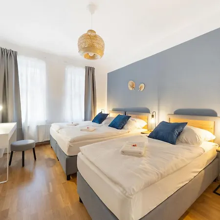 Modernes City-apartment Am Park Apartament