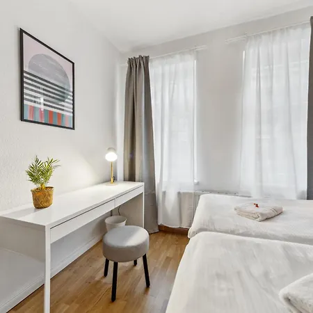 Appartement Modernes City-apartment Am Park