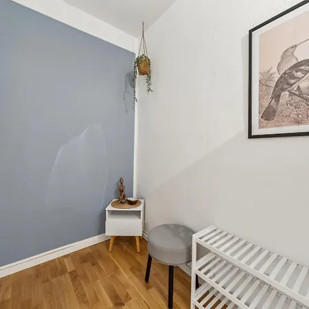 Modernes City-apartment Am Park Appartement *