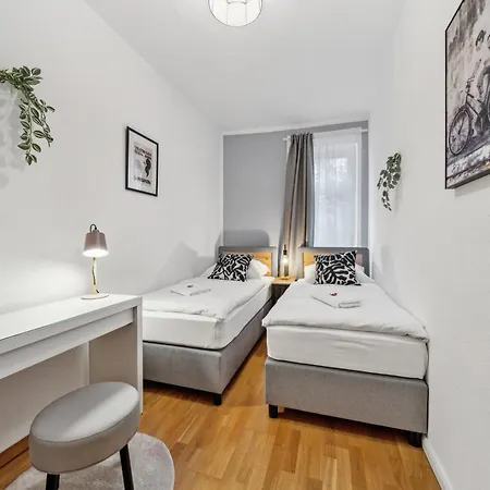 Appartement Modernes City-apartment Am Park Leipzig