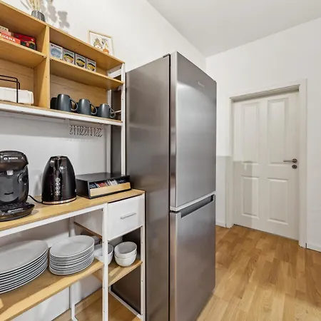 Modernes City-apartment Am Park Lipsia