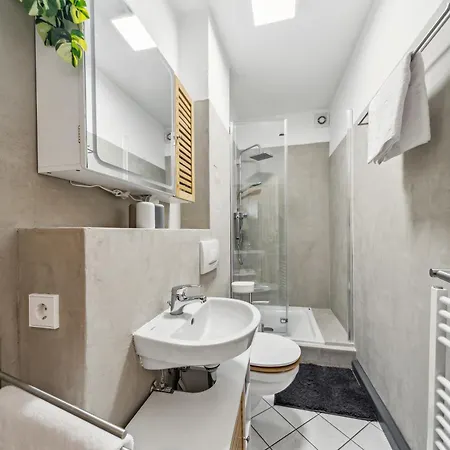 Modernes City-apartment Am Park * Lipsk