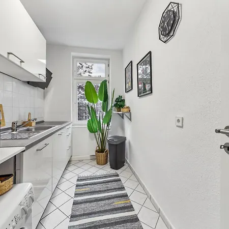 Modernes City-apartment Am Park