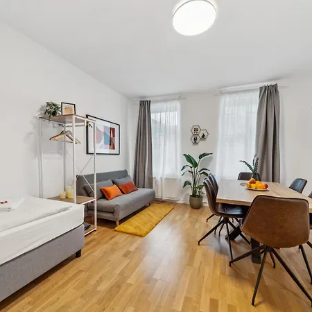 Apartment Modernes City-apartment Am Park