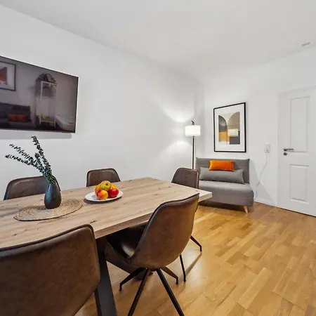 Modernes City-apartment Am Park Appartement *