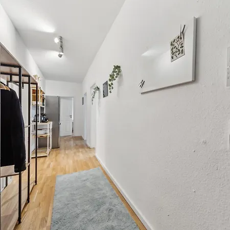 Modernes City-apartment Am Park Appartamento Lipsia