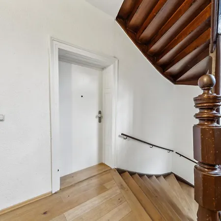 Modernes City-apartment Am Park