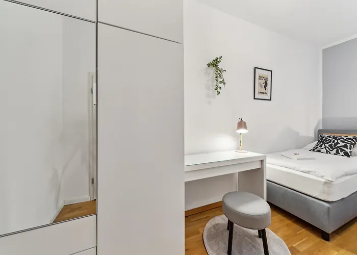 Apartament Modernes City-apartment Am Park Lipsk