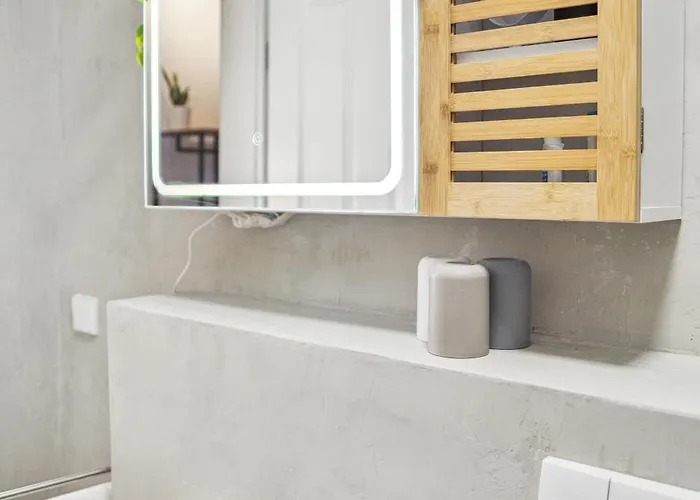 Appartement Modernes City-apartment Am Park *