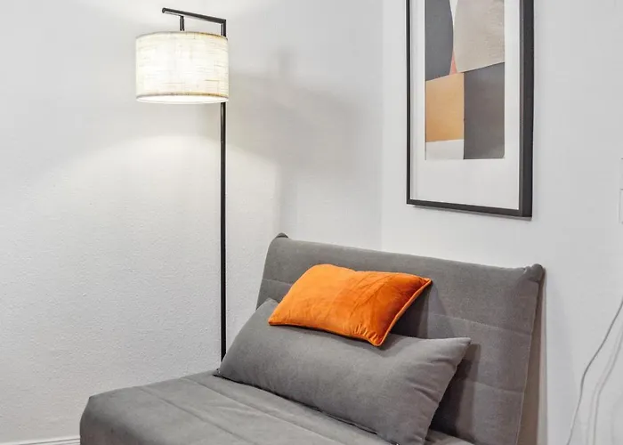 Modernes City-apartment Am Park Apartament Lipsk