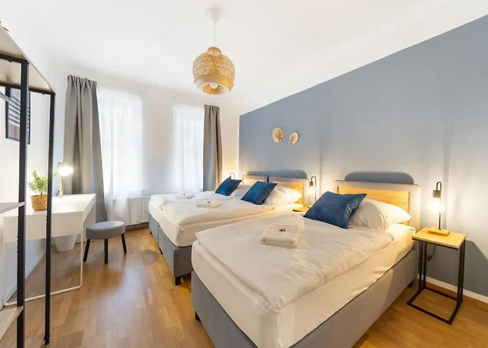 Modernes City-apartment Am Park Appartamento