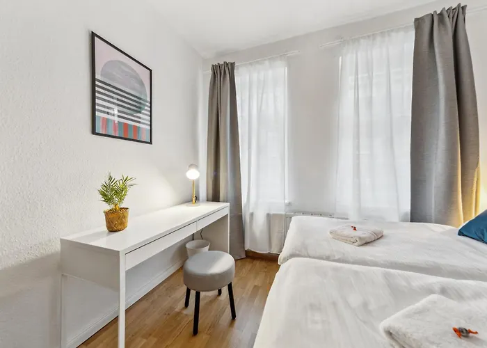 Appartement Modernes City-apartment Am Park