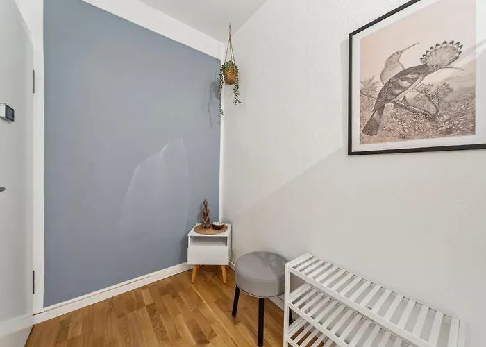 Modernes City-apartment Am Park Appartement *