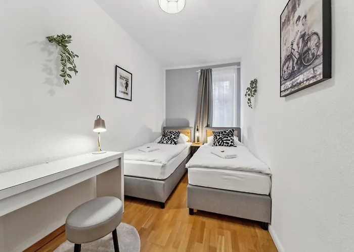 Apartament Modernes City-apartment Am Park Lipsk