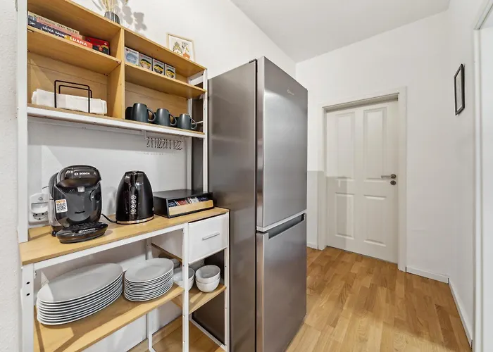Modernes City-apartment Am Park Lipsia