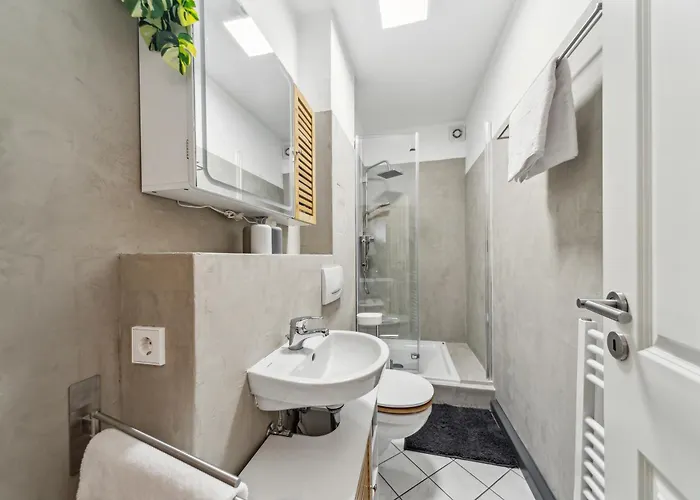 Modernes City-apartment Am Park * Leipzig