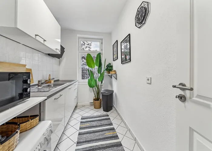 Modernes City-apartment Am Park