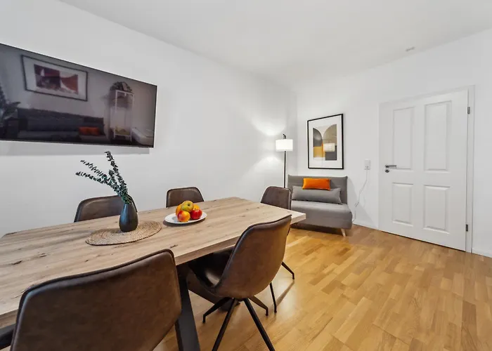 Modernes City-apartment Am Park Apartament *