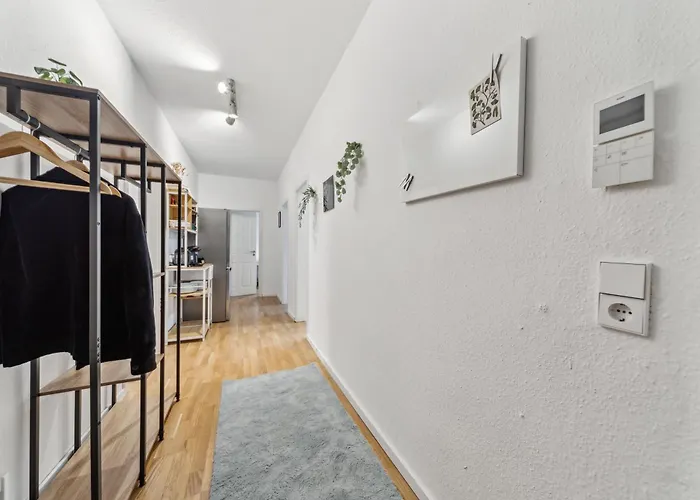 Modernes City-apartment Am Park Apartament Lipsk