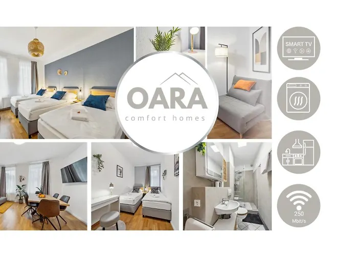 Modernes City-apartment Am Park